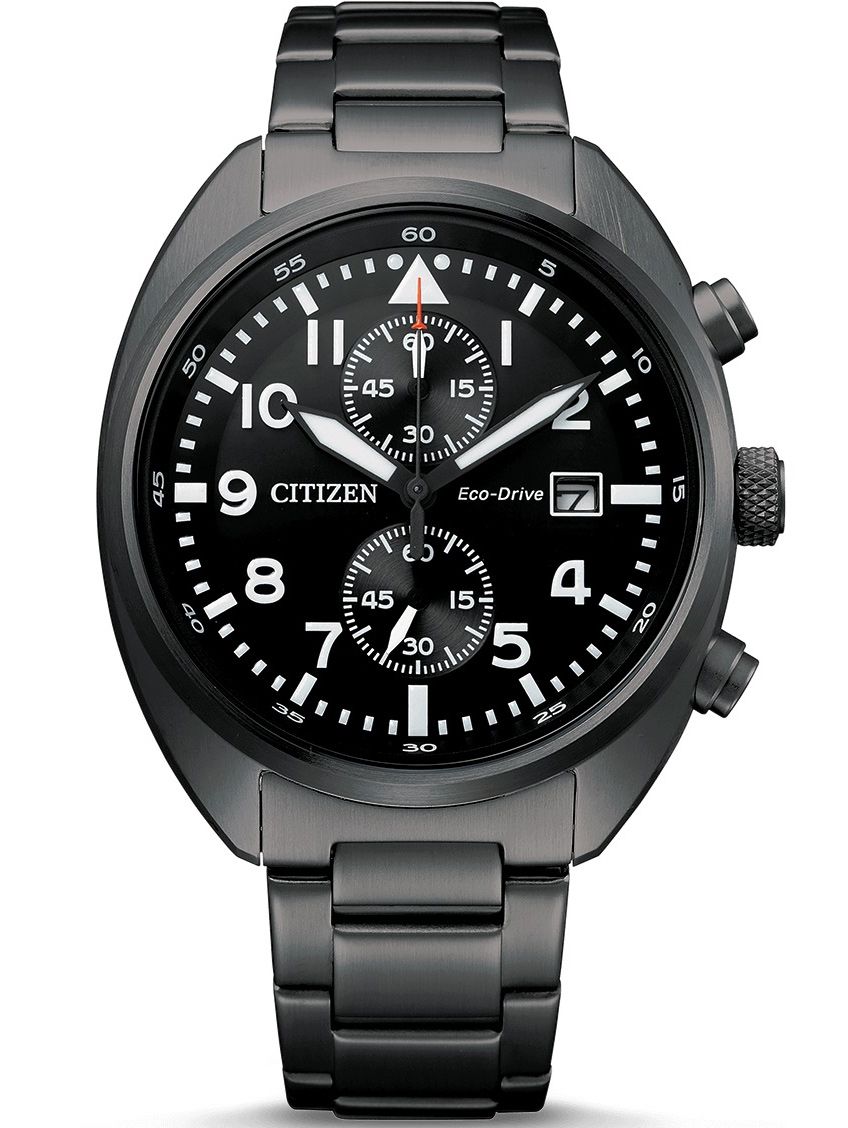 CITIZEN Eco-Drive ブラックダイヤル WR 20 bar s-l400.jpg