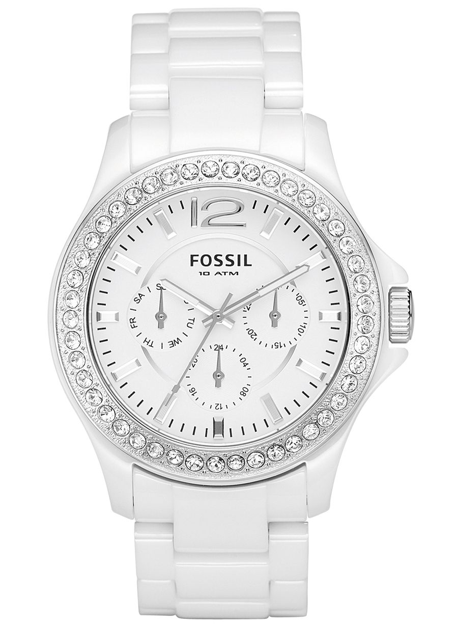 Fossil Watch - White women-s-white-fossil-stella-  main image 3