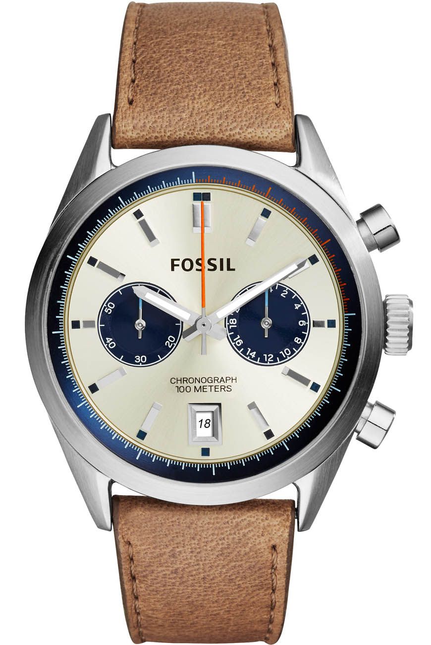 Fossil Del Rey Chronograph CH2952 - RIP display picture 1