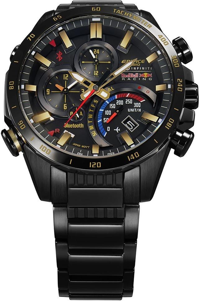 Casio INFINITI Red Bull Racing Limited Edition EQB-500RBK-1AER