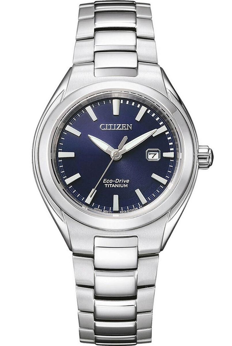 CITIZEN EXCEED Titanium Solar Radio Limited Eco-Drive CB1080