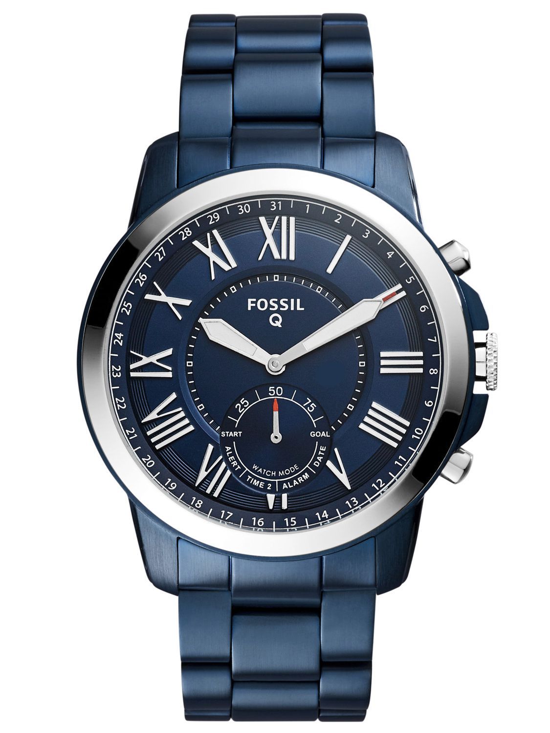 時計 Fossil Q Grant レビュー】FOSSILクラシックハイブリッドスマートウォッチ Q