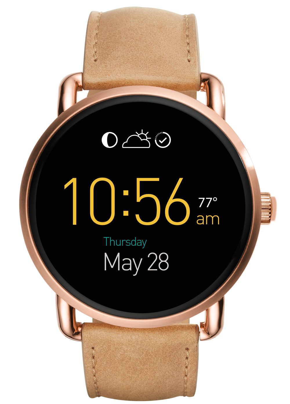 Fossil Q Wander Touchscreen Smartwatch FTW2102 RIP
