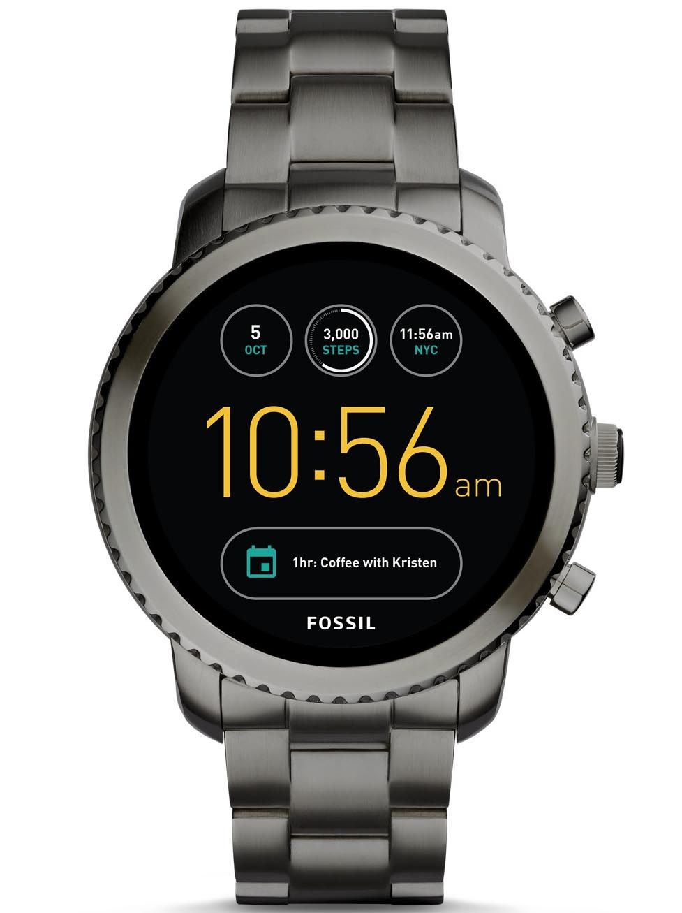 Fossil Q Explorist Touchscreen Smartwatch FTW4001