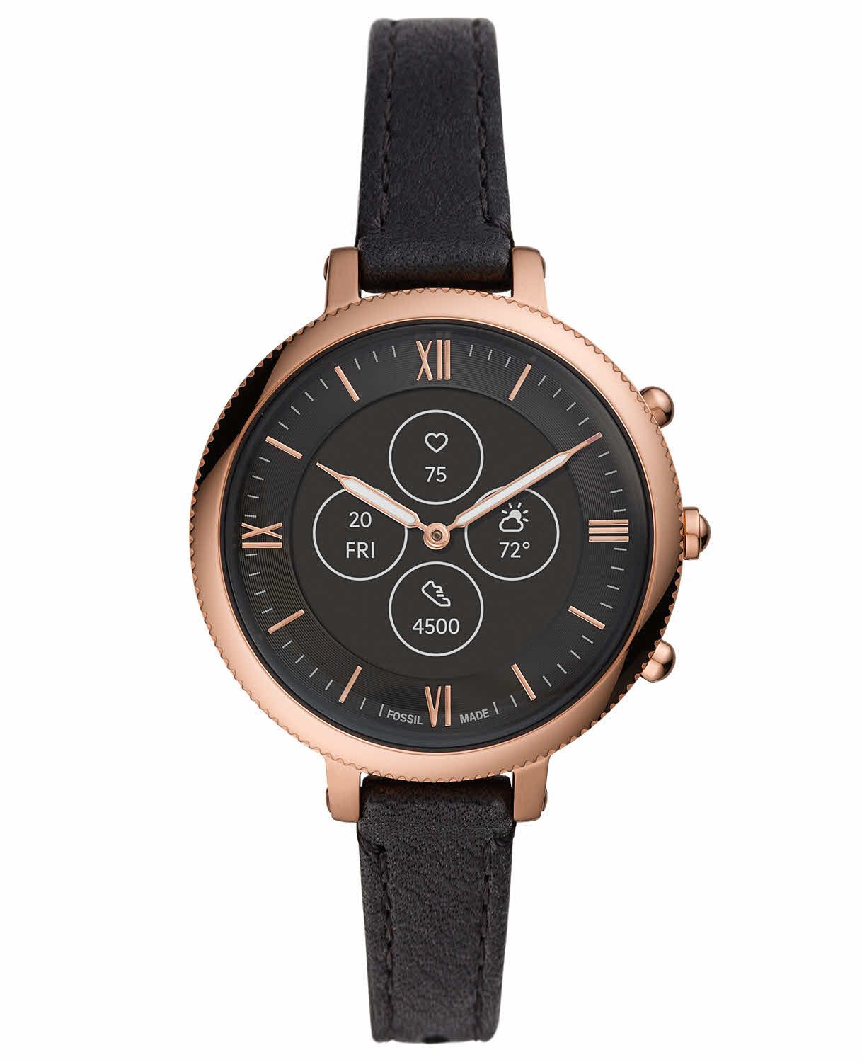 Smartwatch Fossil Collider Hr Vibration Fossil Collider Hybrid HR