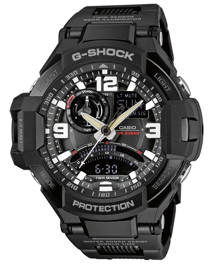 Casio G-Shock GA-1000FC-1AER