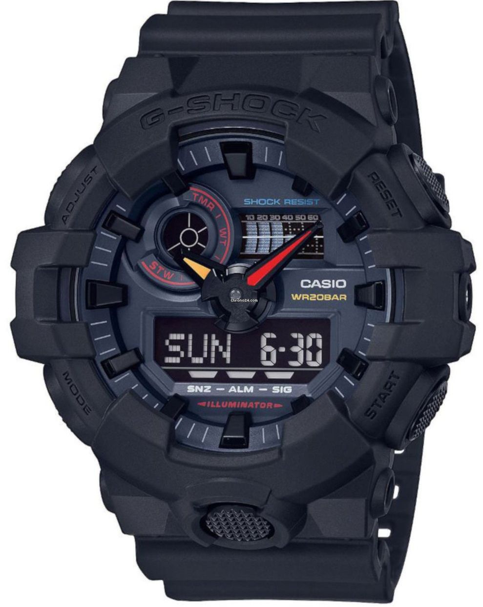 Casio G-Shock Neo Tokyo Colour GA-700BMC-1AER