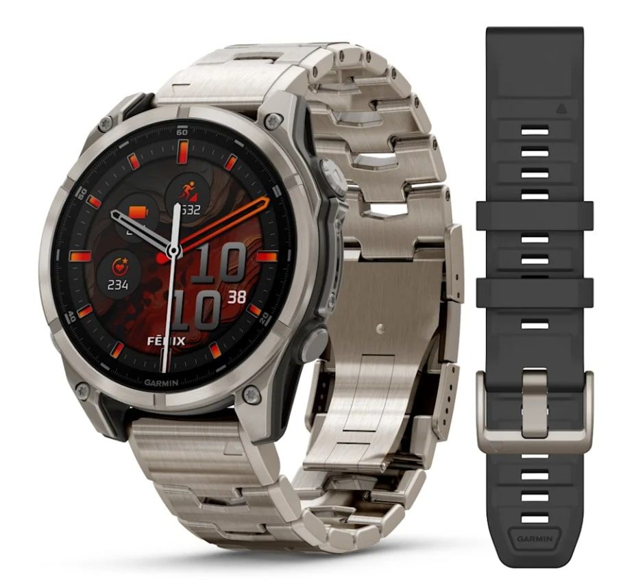 fēnix 8 Sapphire AMOLED 51mm | スマートウォッチ | Garmin 日本