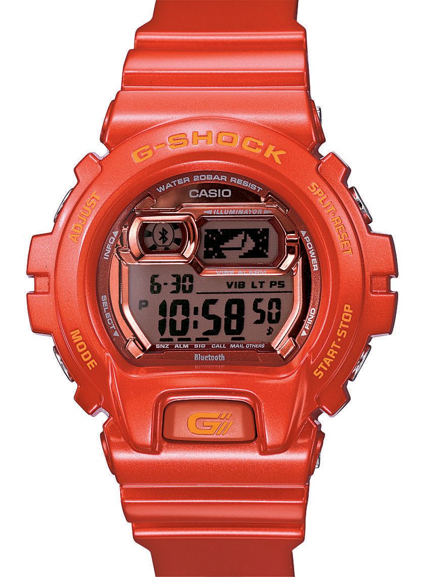 誠実 G-Shock Casio 2.G GB-X6900B-4ER Bluetooth 時計