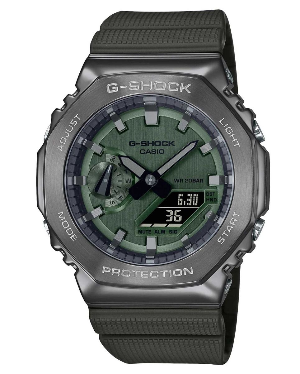 CASIO G-SHOCK GM-2100B-4AJF 美品 Casio G-Shock Limited GM-2100B-3AER GM-2100B-3AER