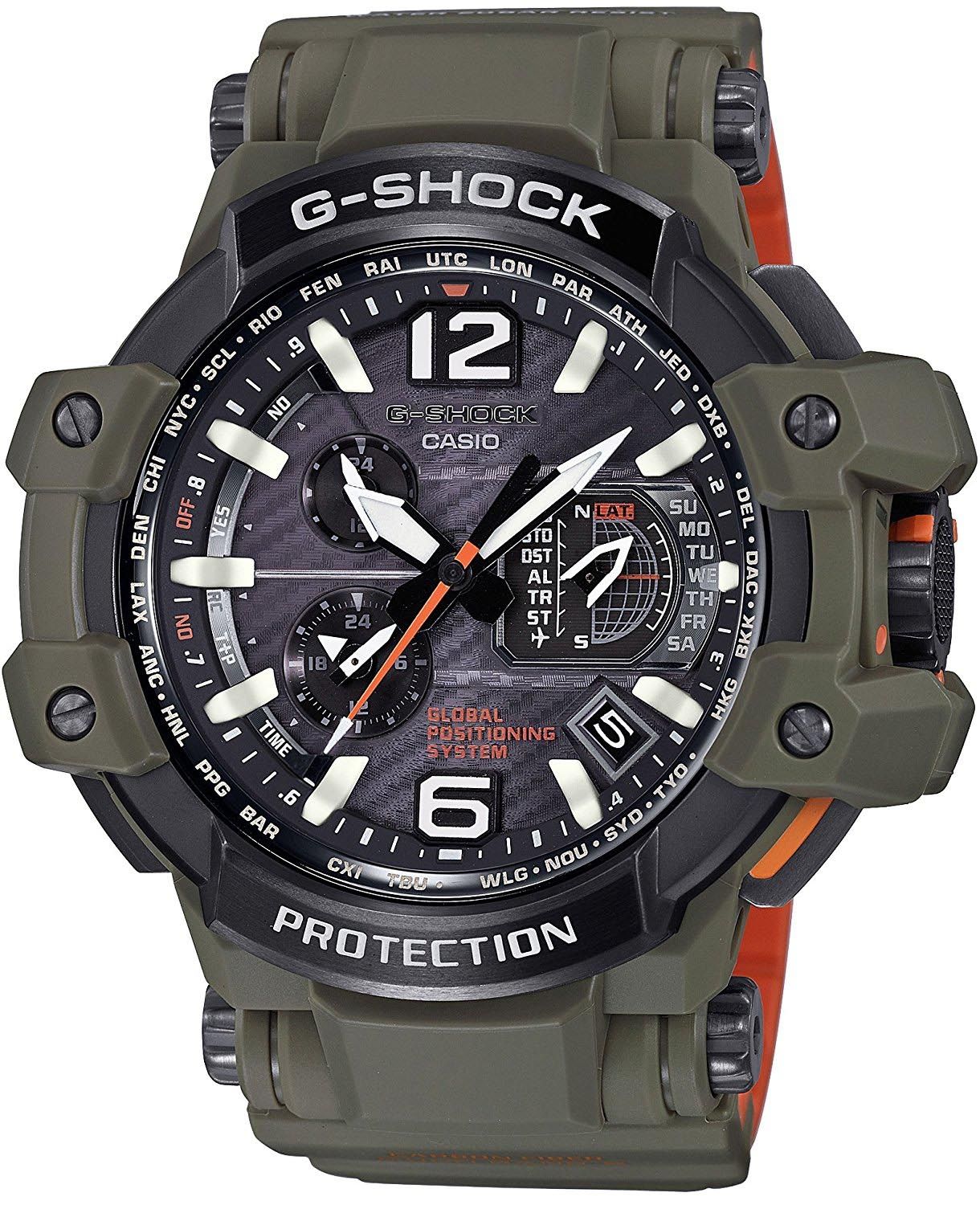 ケ*］様 CASIO G-SHOCK GPW-1000ジャンク Gショック GPW-1000 ジャンク② G-SHOCK カシオ GPW-1000-1A 中古の