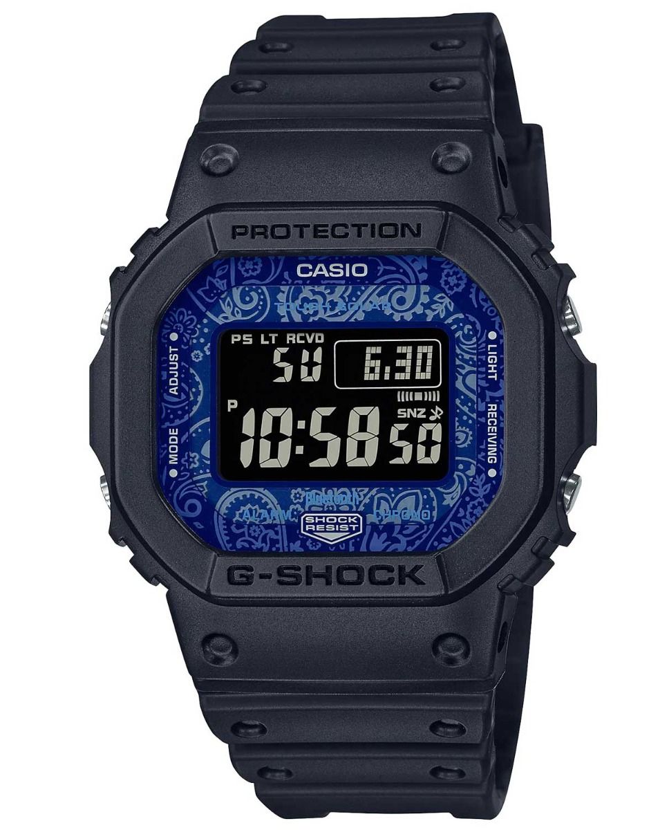 Casio G-Shock Blue Paisley Series Limited GW-B5600BP-1ER GW