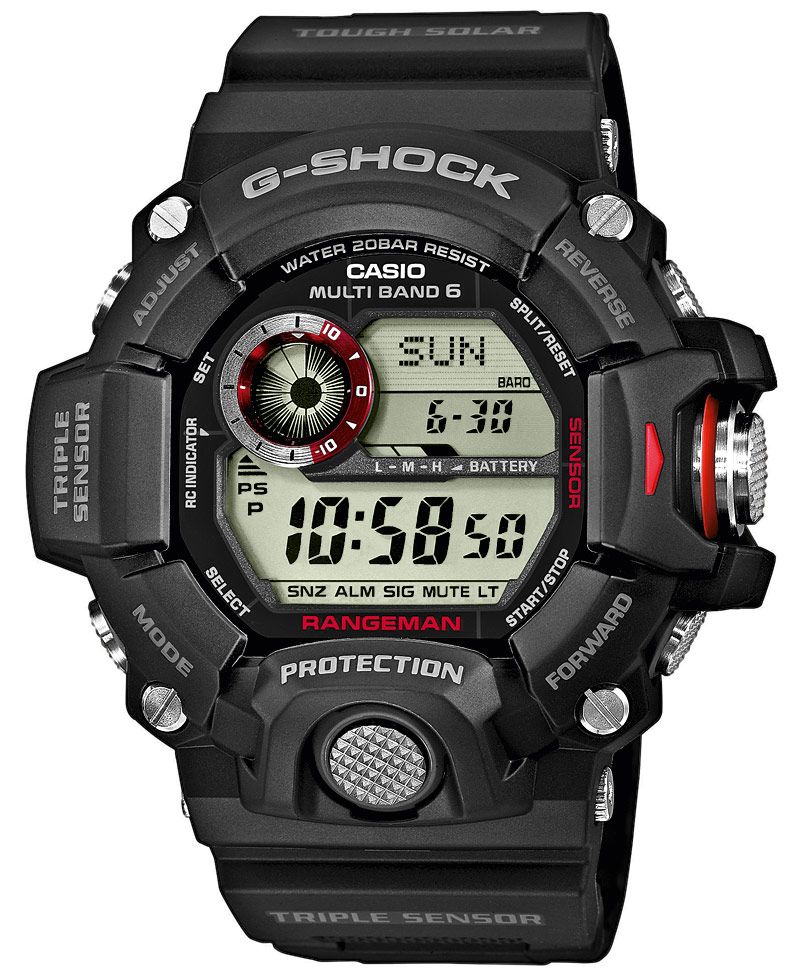 A*o様 G-SHOCK RANGEMAN RISEMAN　GW-9400　GW Casio G-Shock Rangeman GW-9400-1ER