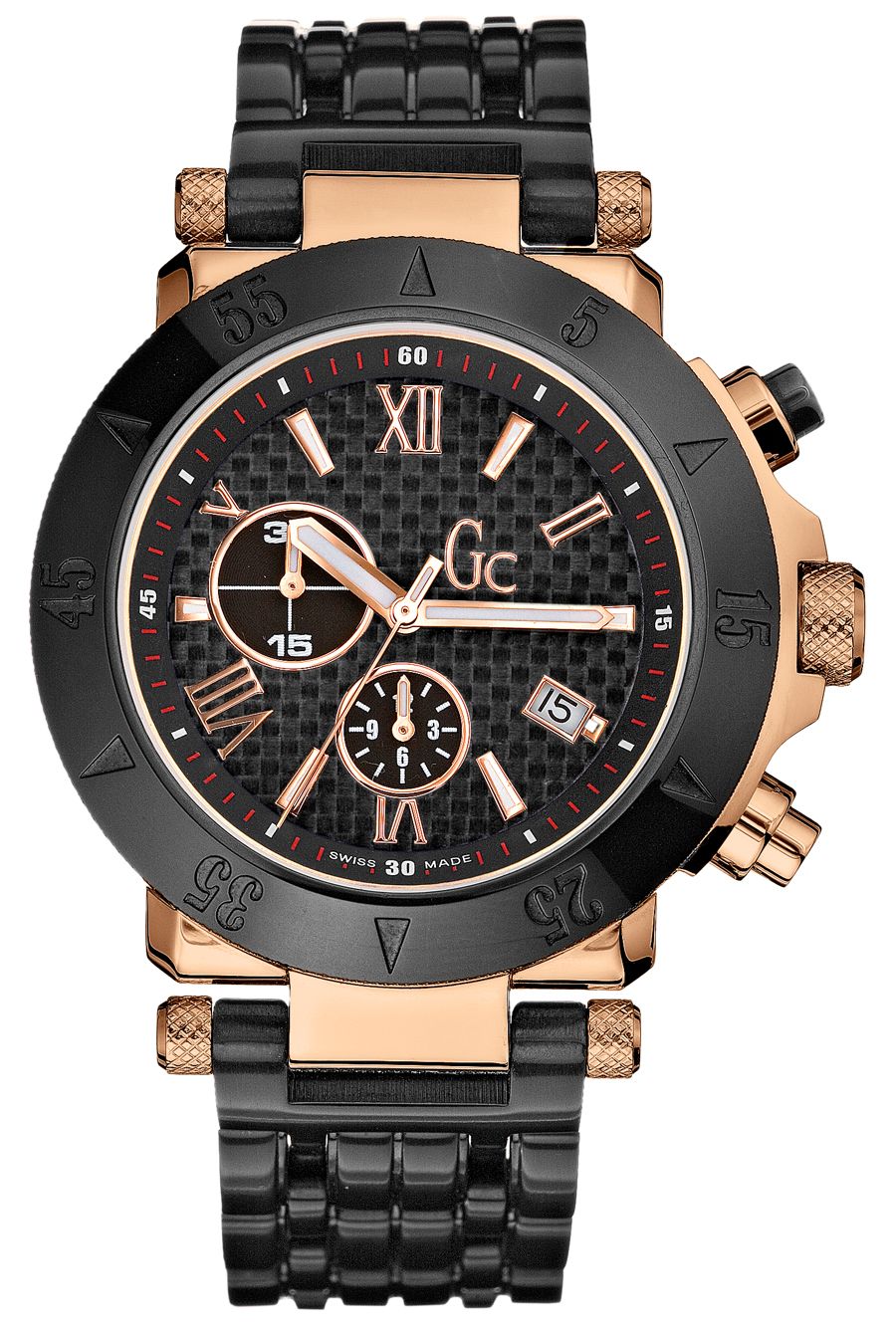 Gc Swiss Made Gc Watches Official Website Gc Sport Chic Rose Gold