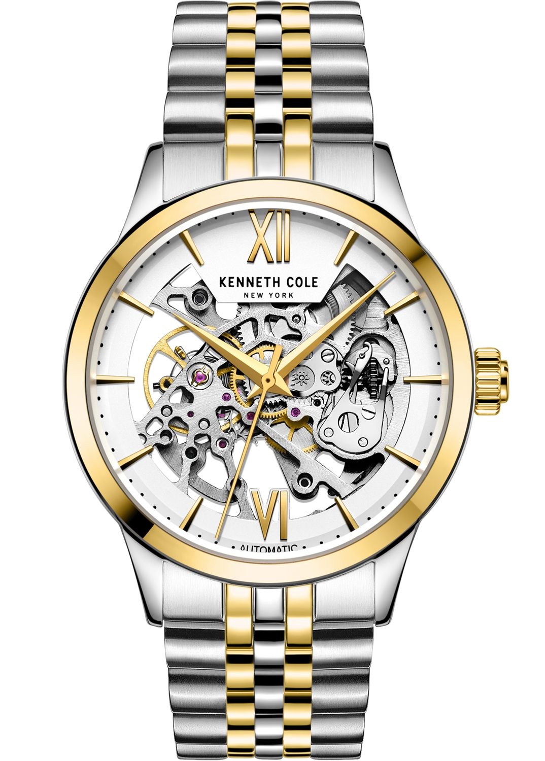 Kenneth Cole New York Mens Automatic KC50983002