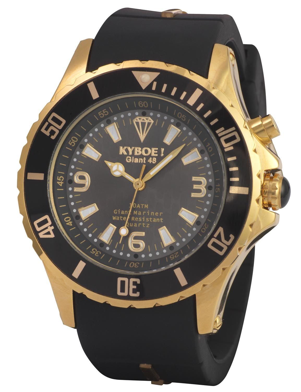 KYBOE! Wristwatches KYBOE! Giant Mariner 48mm Green 10ATM Water Resistance  main image 3