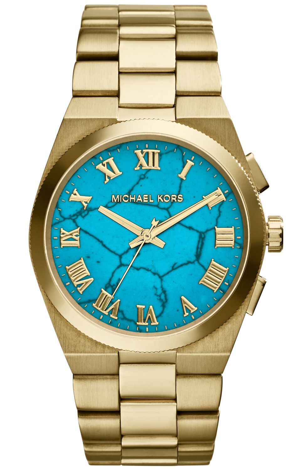 Michael Kors Channing Gold Turquoise MK5894 - RIP display picture 3