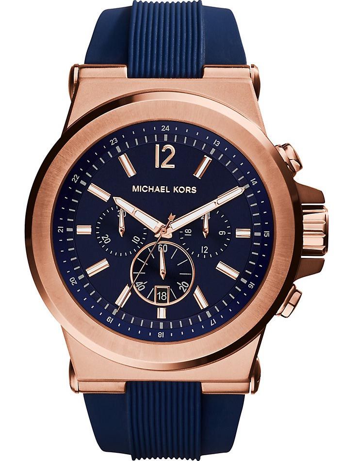 【希少】値下！Michael Kors Dylan シリコン時計 MK8295 Michael Kors Dylan MK8295 - RIP