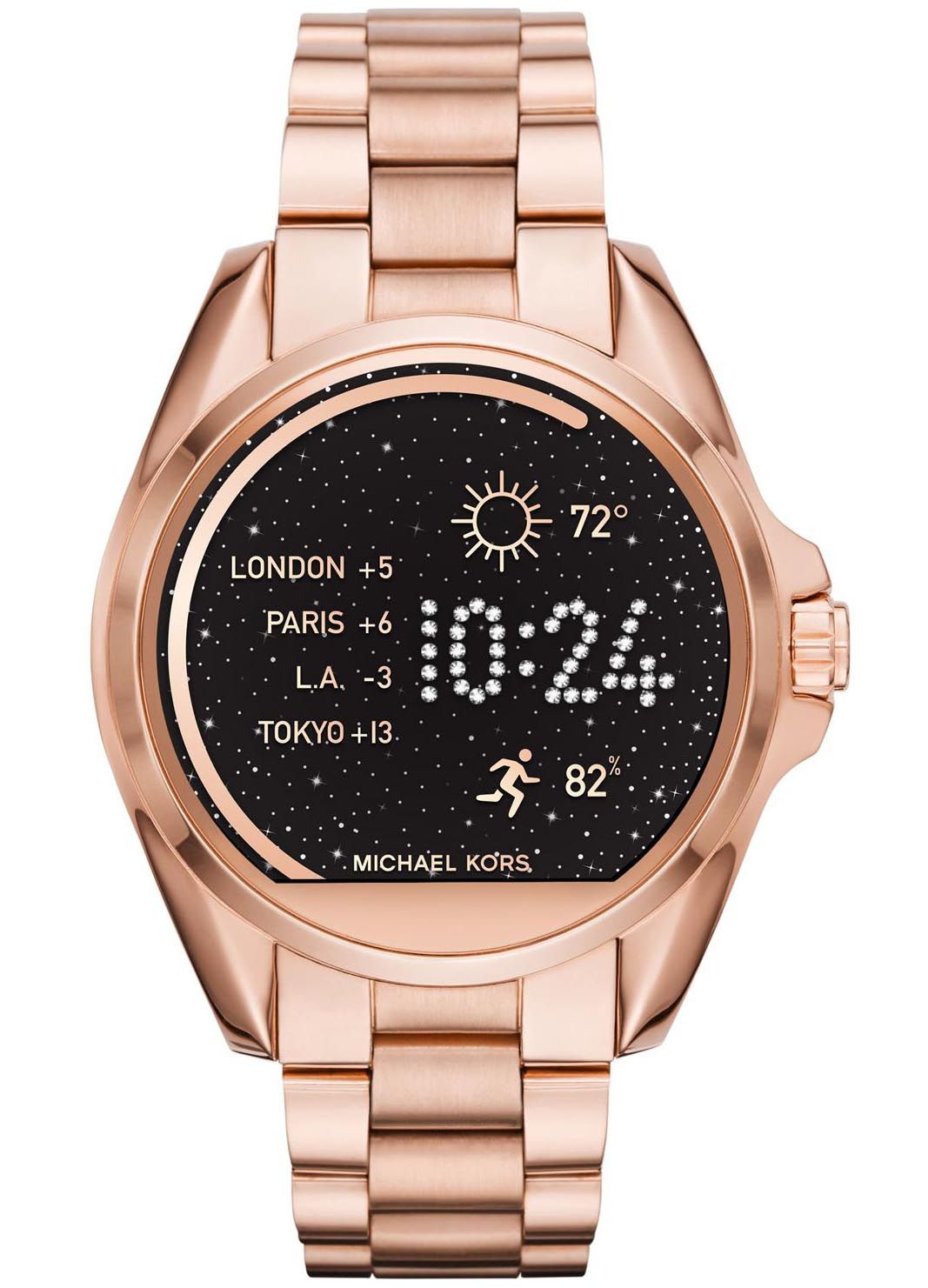 新品 Michael Kors スマートウォッチ マイケルコース/Michael Kors/腕時計/レディース/BRADSHAW WEARABLES