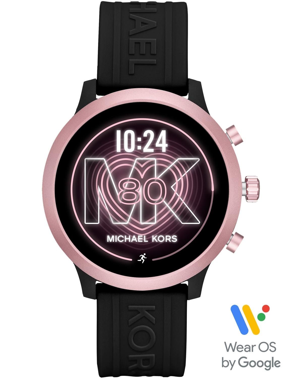Michael Kors Access MKGO Black/Pink MKT5111 - RIP