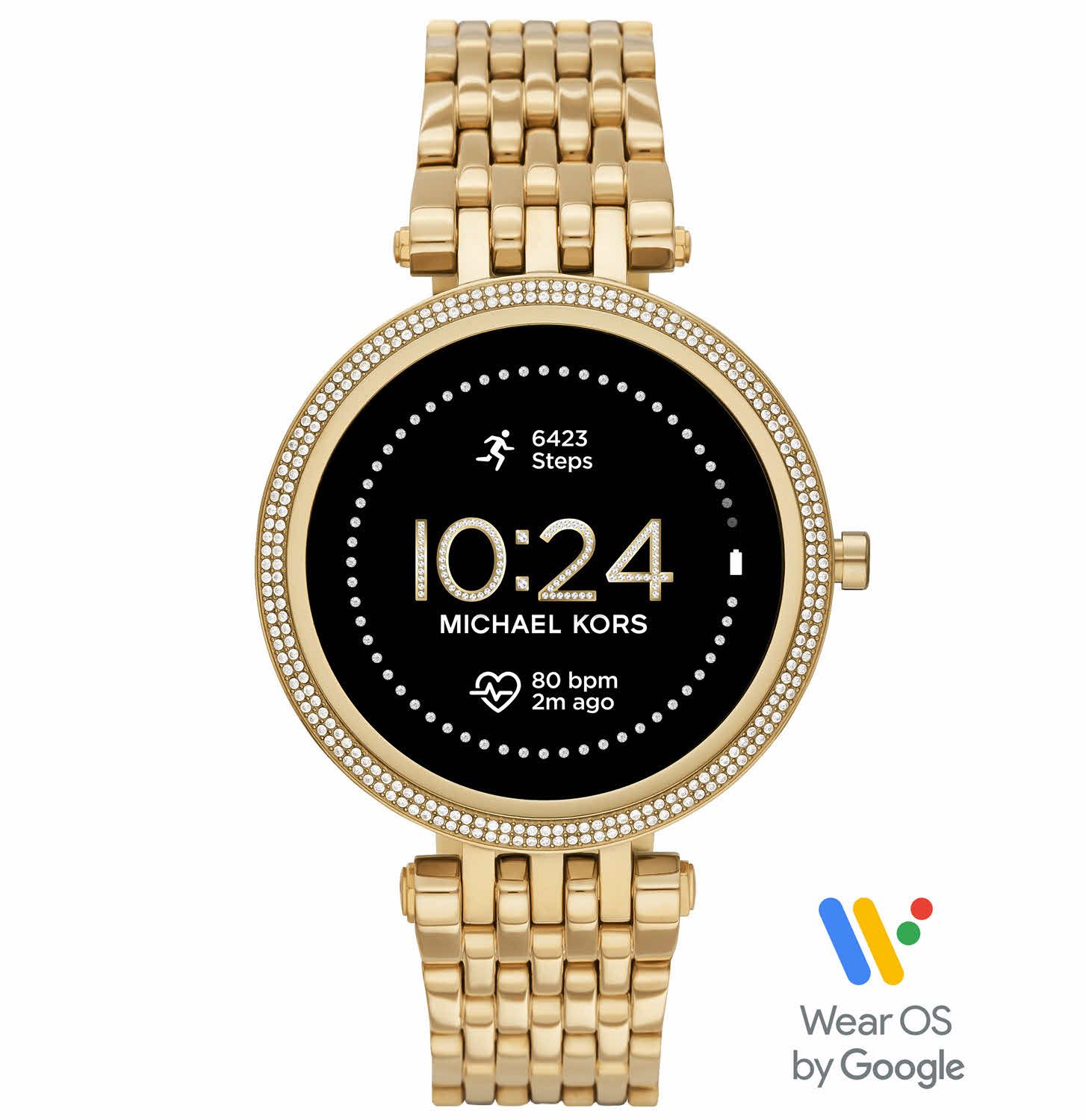 Michael Kors Gen 5E Darci Smartwatch - Gold Color MKT5127