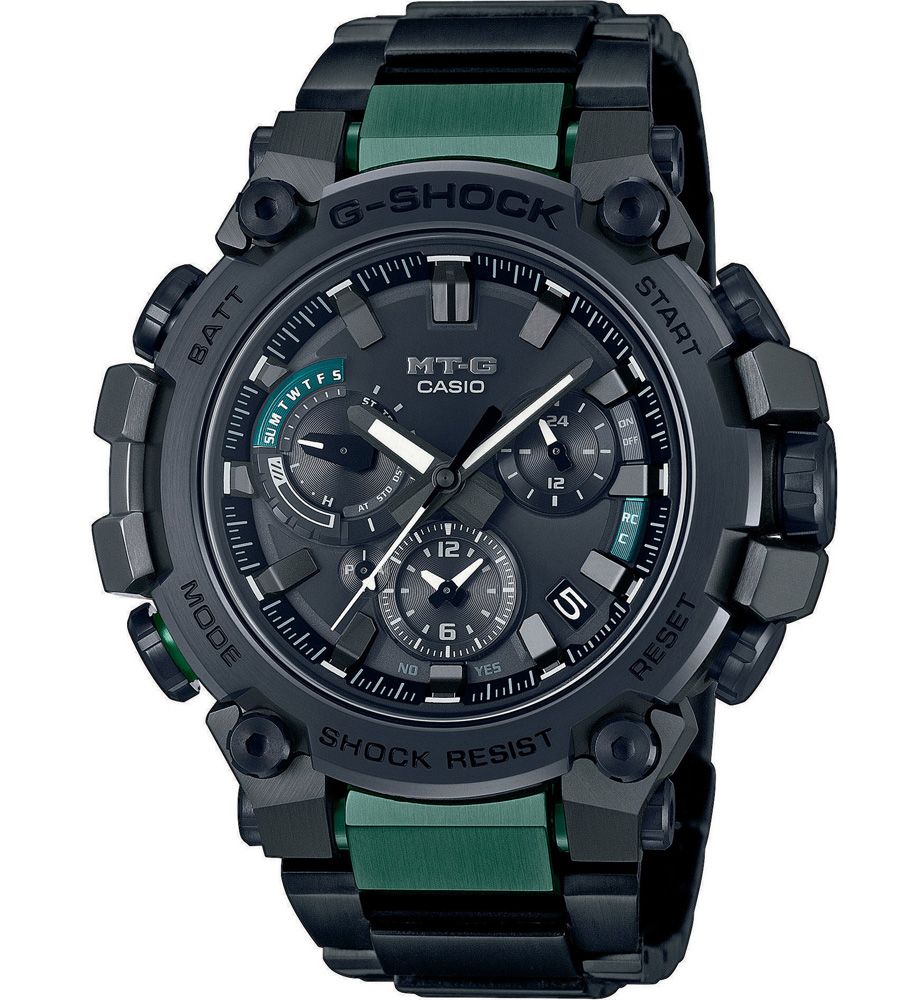 Casio G-Shock MT-G Dual Core Guard Watch MTG-B3000BD-1A2ER MTG