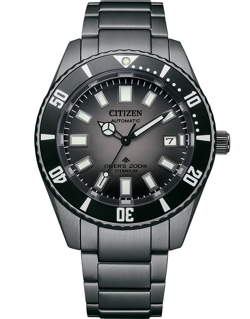 時計 CITIZEN TITANIUM AIR DIVER 200M 時計 CITIZEN TITANIUM AIR DIVER 200M CITIZEN Eco-Drive Diver's