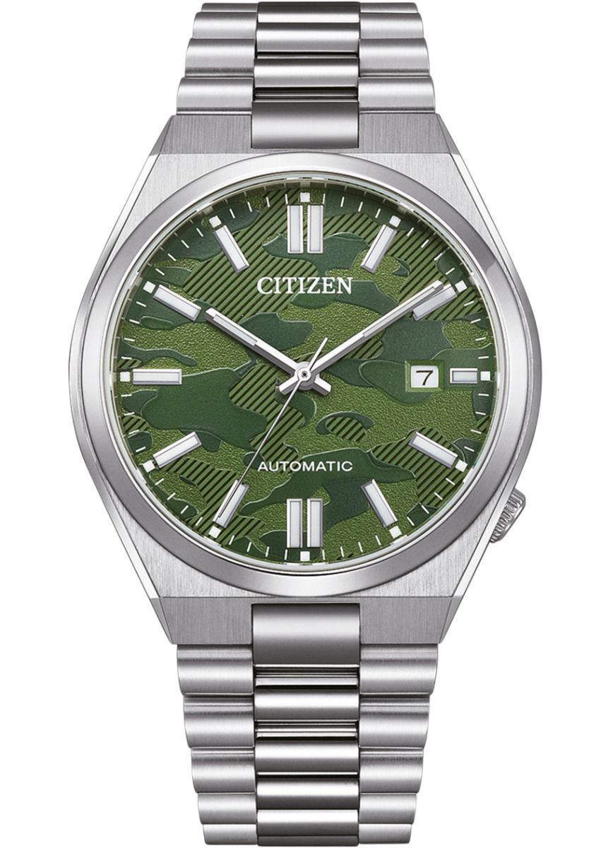 Citizen Tsuyosa men's watch | Automatic watch with green