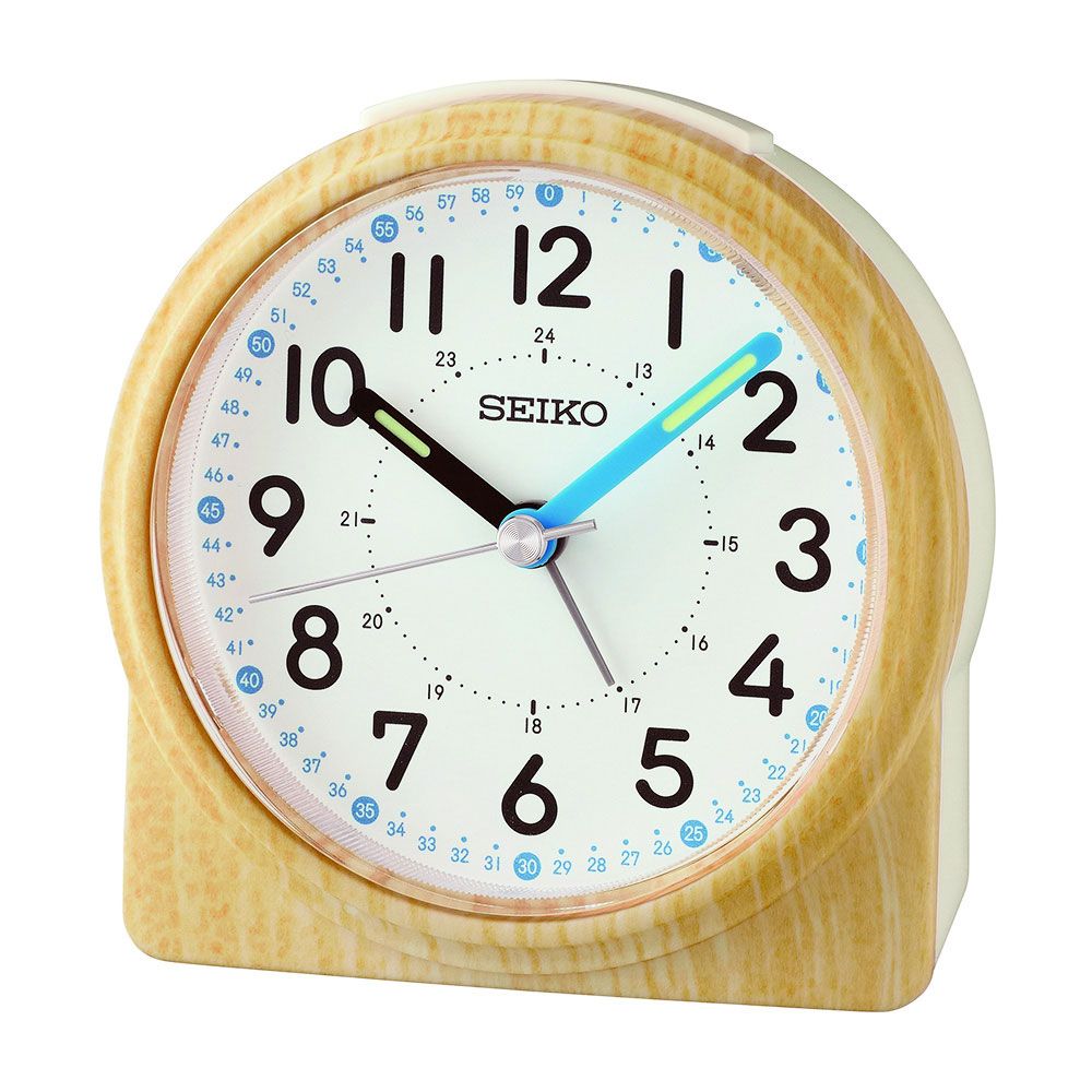 Seiko Alarm Clock Quite Sweep Second Hand QHE210B QHE210B