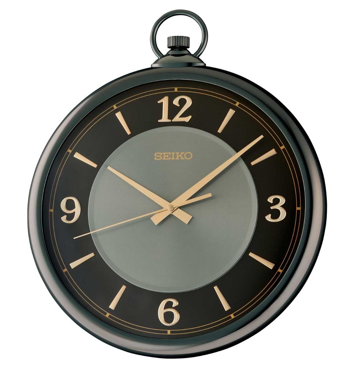 Seiko Wall Clock Quite Sweep Second Hand QXA843K QXA843K