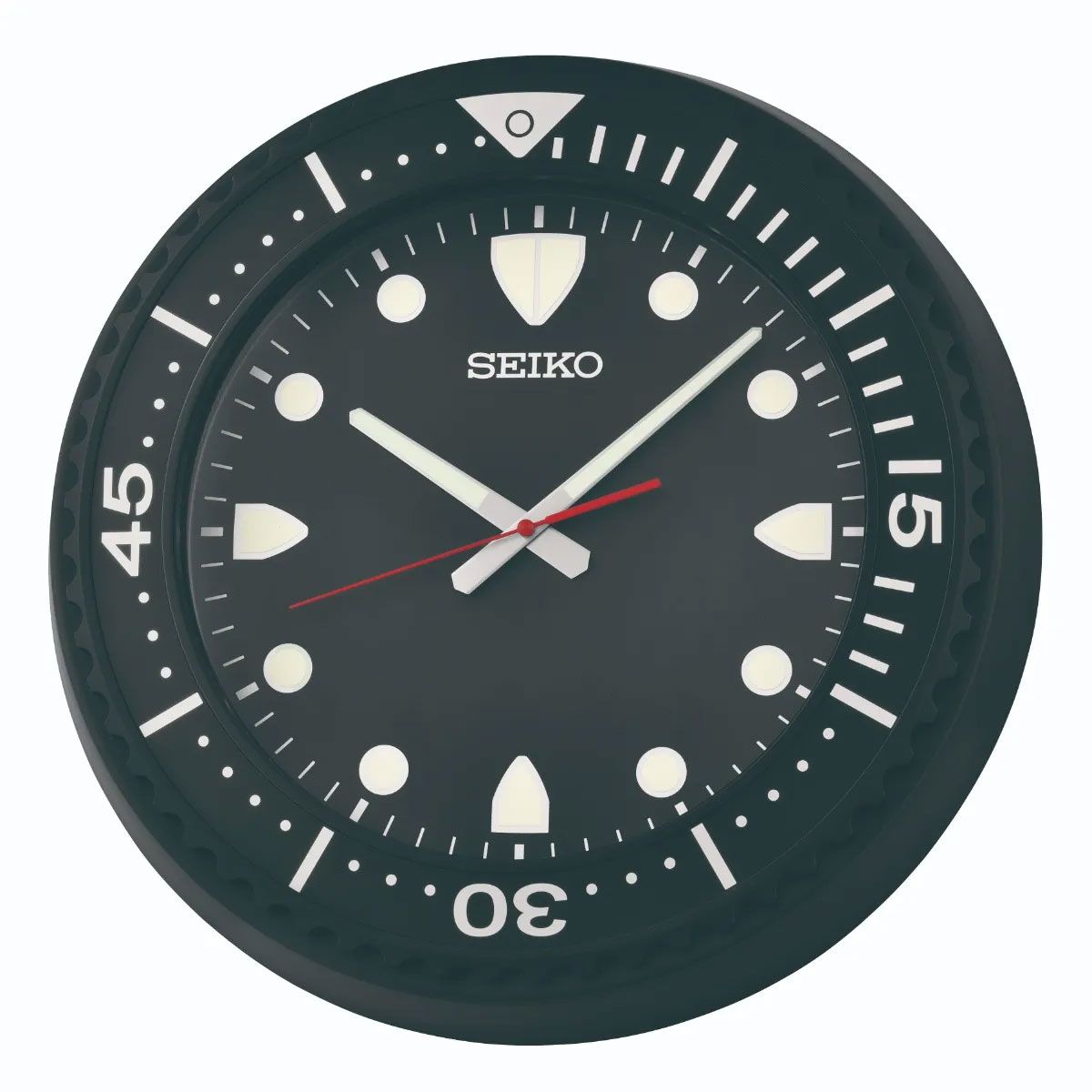 Seiko Wall Clock Quite Sweep Second Hand QXA849K QXA849K
