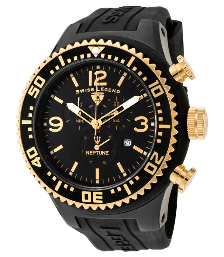 Ubuy Swiss Legend Watches Trimix Diver Swiss Legend Men's Trimix