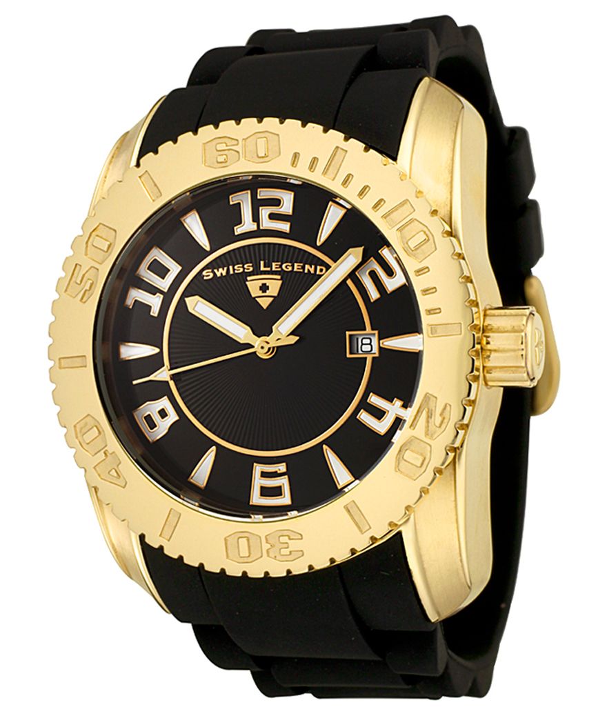 Swiss Legend Commander - SL-20068-YG-01