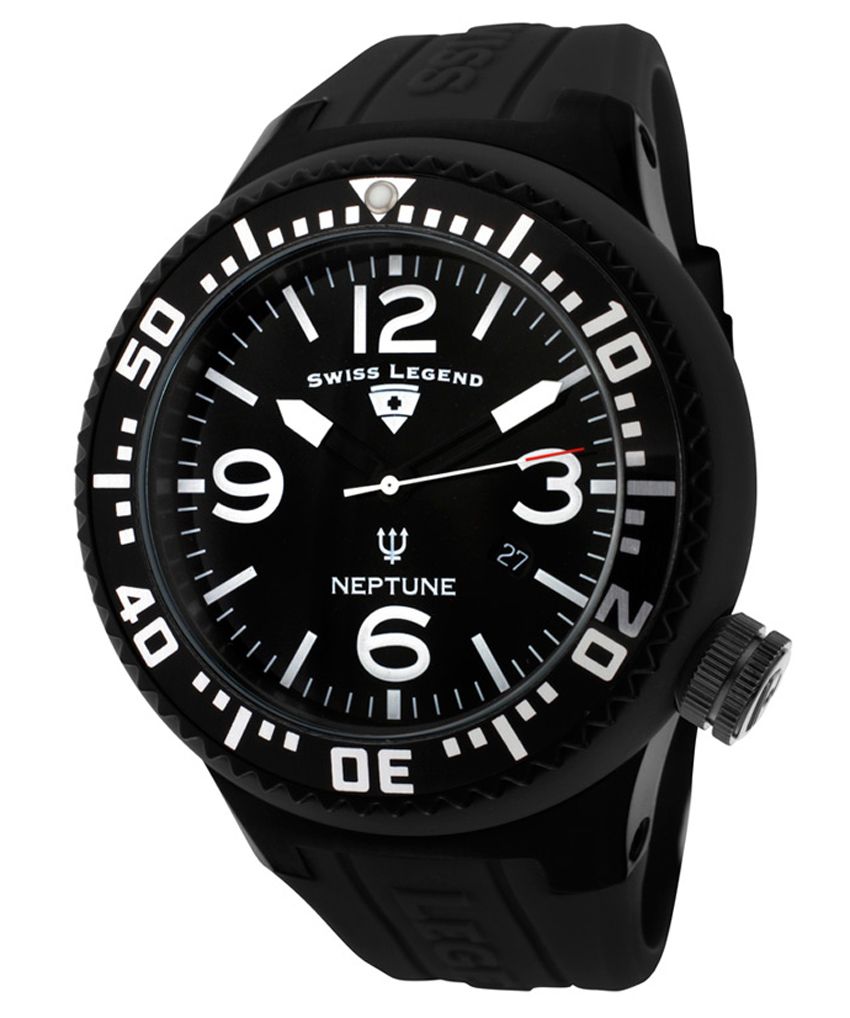 Brand new Swiss Legend Neptune chronograph watch Swiss Legend Neptune Chronograph - KeepTheTime Watches main image 4
