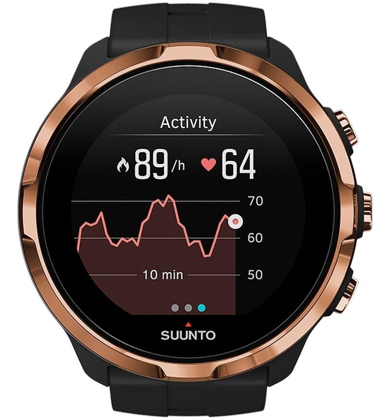Suunto Spartan Sport Wrist HR Copper Special Edition