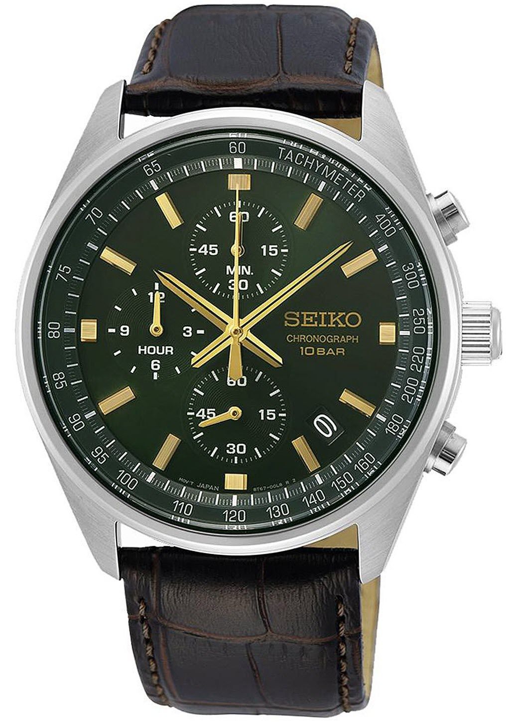 Seiko Chronograph SSB385P1