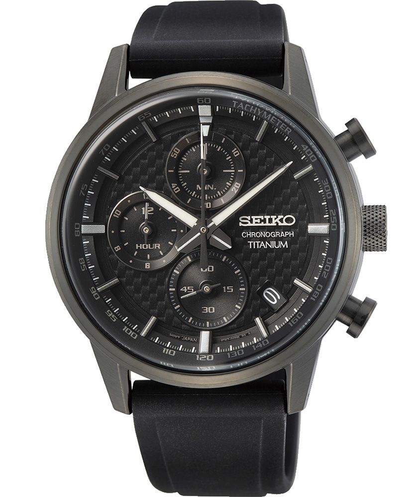 Seiko Titanium Chronograph SSB393P1