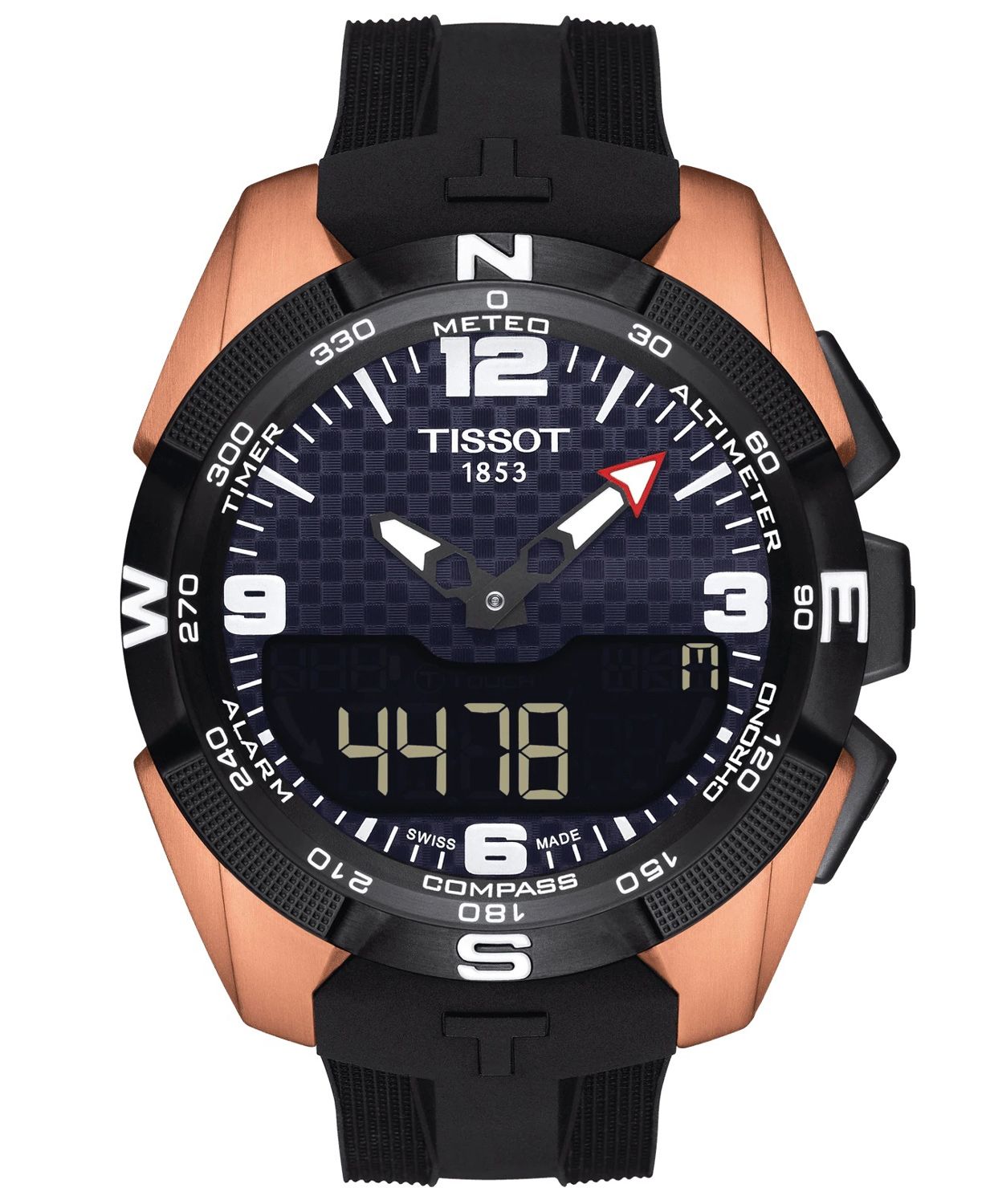 時計 TISSOT T-TOUCH EXPERT SOLAR Tissot T-Touch Expert Solar Quartz T0914204405100 - Razny