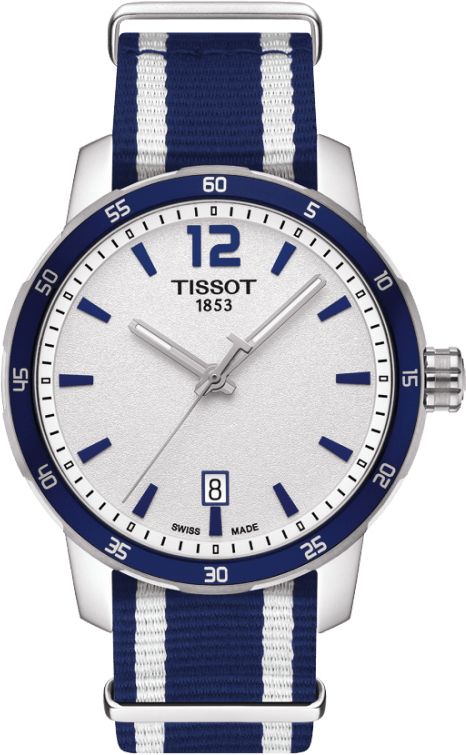 Tissot Quickster Nato Lugano T095.410.17.037.01 - RIP