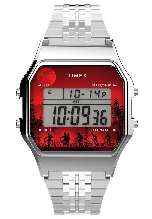 Timex T80 x Stranger Things TW2V50900 TW2V50900