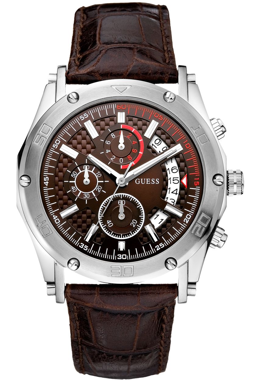 Acquista Guess GW0639G4 Champ 44mm 5ATM orologio da Uomini a prezzi bassi