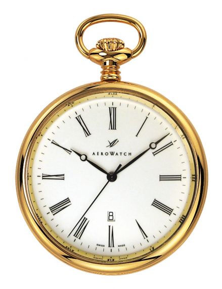 Aerowatch Lepines Pocket Watch 25795 J501