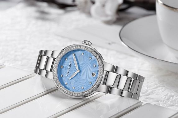 Aerowatch Harmonie Lady Quartz A 42107 AA01 DIA M