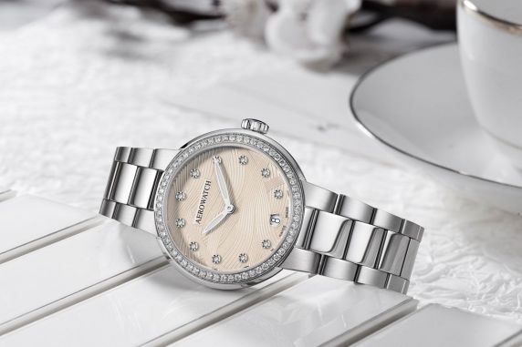 Aerowatch Harmonie Lady Quartz A 42107 AA02 DIA M