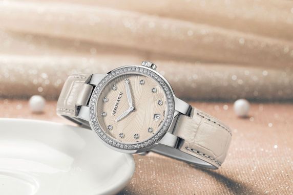 Aerowatch Harmonie Lady Quartz A 42107 AA02 DIA