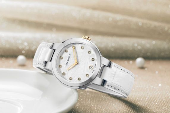 Aerowatch Harmonie Lady Quartz A 42107 BI03