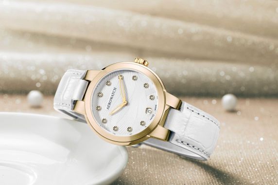 Aerowatch Harmonie Lady Quartz A 42107 JA03