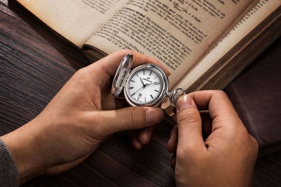 Aerowatch Savonnettes Pocket Watch 42833 PD01