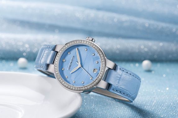 Aerowatch Harmonie Lady Automatic A 60106 AA01 DIA