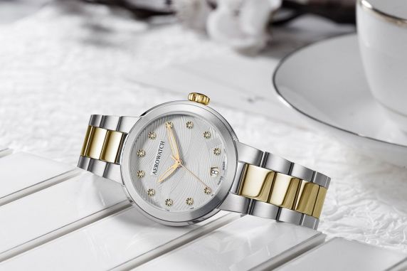 Aerowatch Harmonie Lady Automatic A 60106 BI03 M